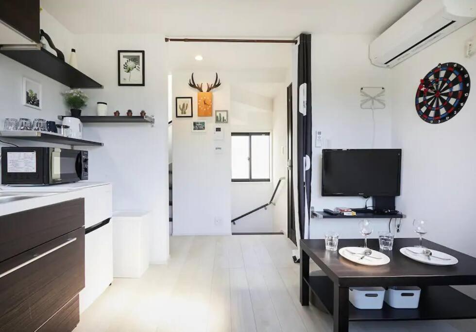 Shinkoiwa House At Jr Line.Easy To Airport&Disney. Tokyo Bagian luar foto