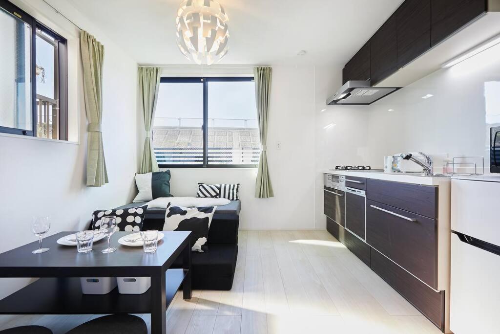 Shinkoiwa House At Jr Line.Easy To Airport&Disney. Tokyo Bagian luar foto