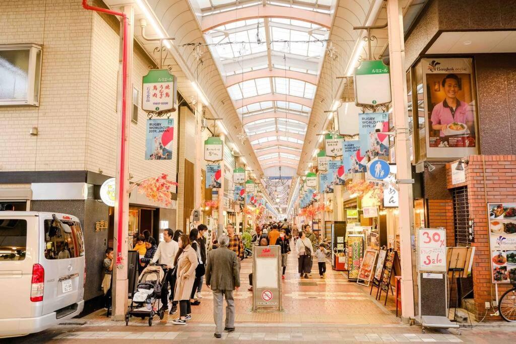 Shinkoiwa House At Jr Line.Easy To Airport&Disney. Tokyo Bagian luar foto