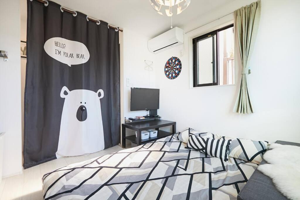 Shinkoiwa House At Jr Line.Easy To Airport&Disney. Tokyo Bagian luar foto
