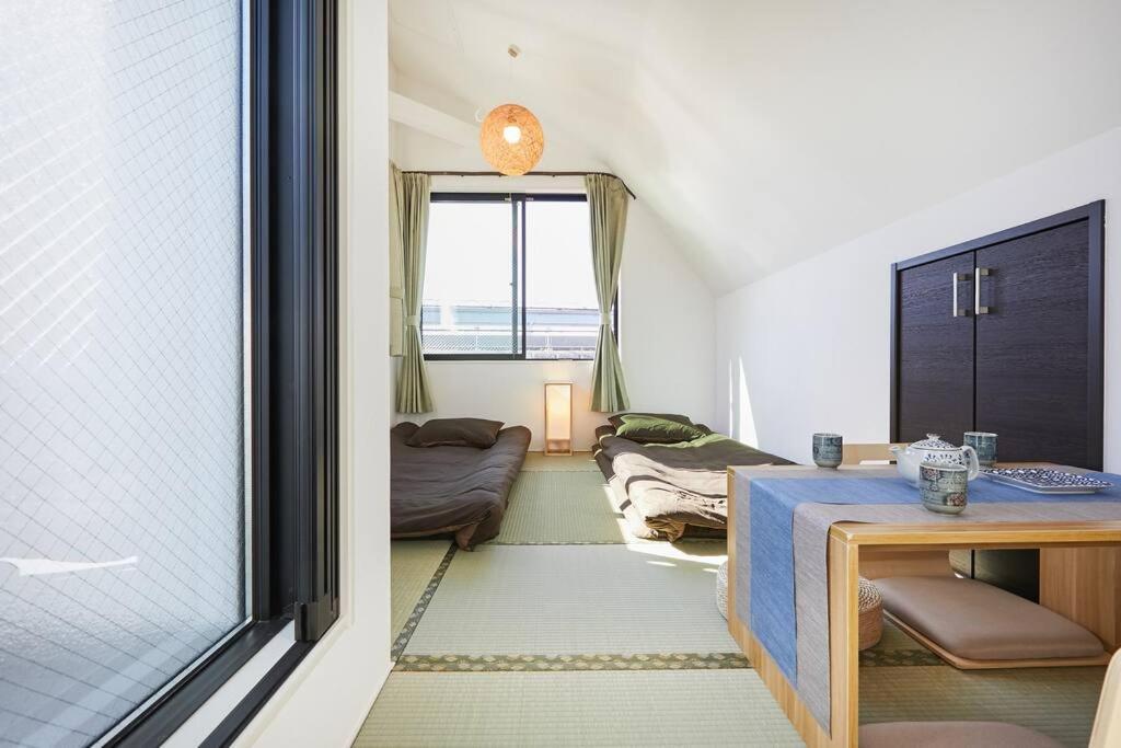 Shinkoiwa House At Jr Line.Easy To Airport&Disney. Tokyo Bagian luar foto
