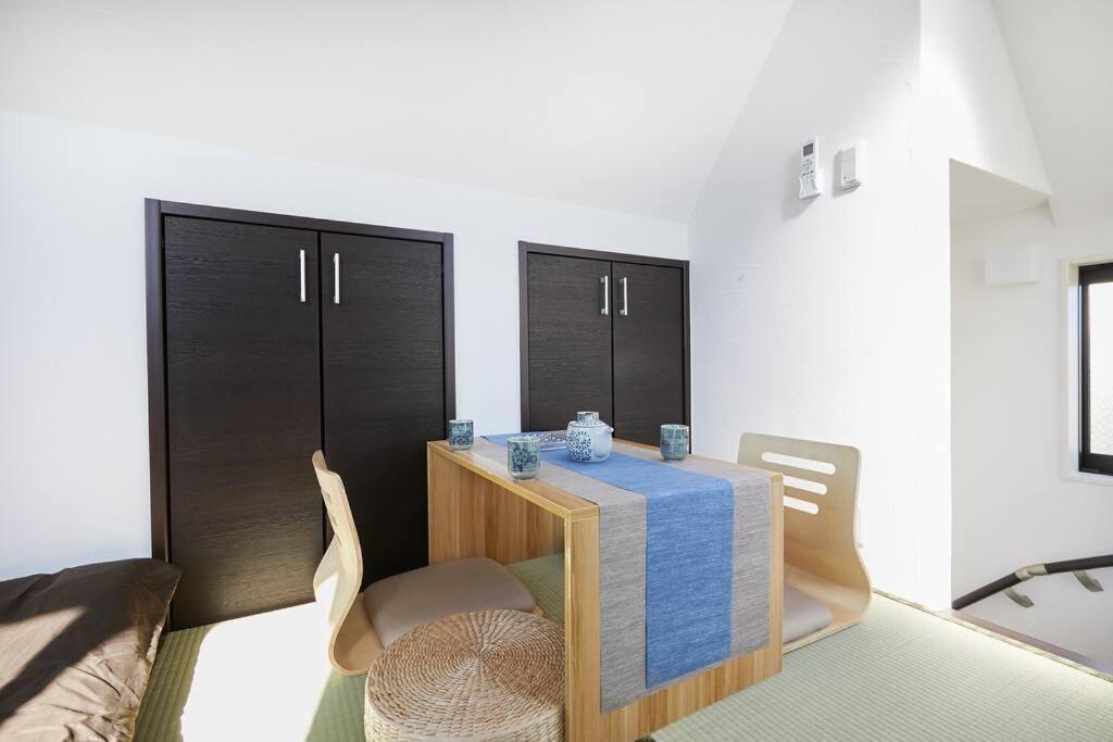 Shinkoiwa House At Jr Line.Easy To Airport&Disney. Tokyo Bagian luar foto